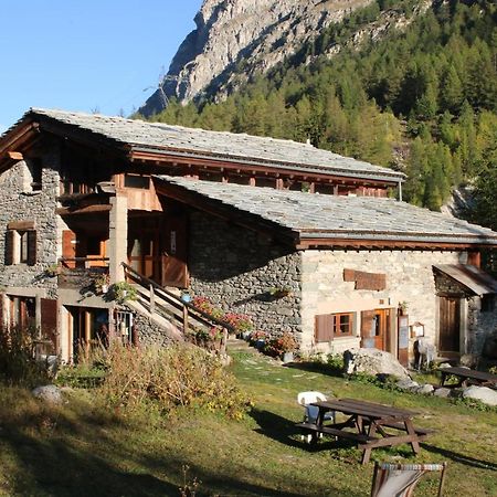 Refuge Gite Du Suffet Bramans ภายนอก รูปภาพ