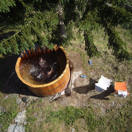 Refuge Gite Du Suffet Bramans ภายนอก รูปภาพ