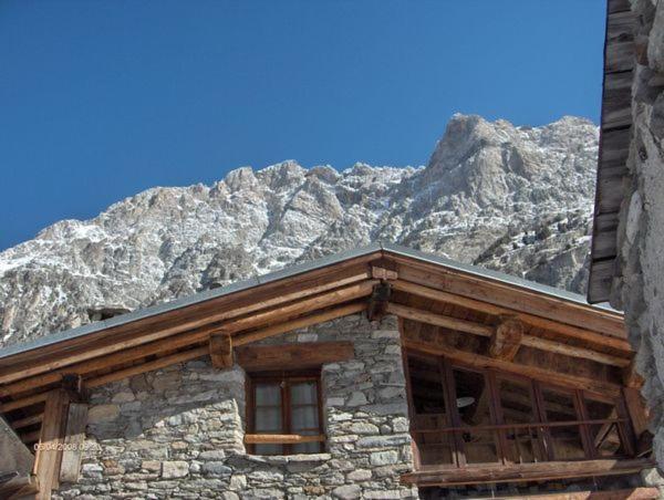 Refuge Gite Du Suffet Bramans ภายนอก รูปภาพ